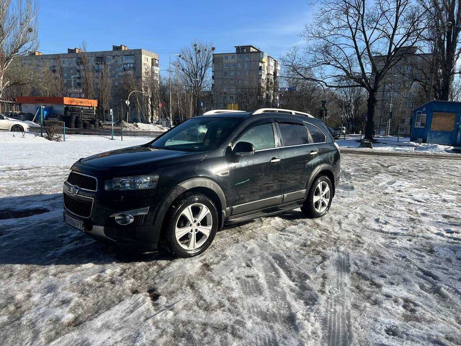 Chevrolet Captiva 2012
