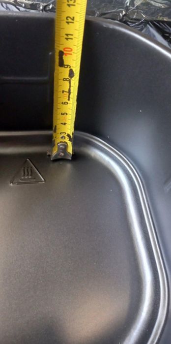 НЕМЕЦКИЙ Безмасляный электрический Аэрогриль Rainberg RB-2269 8л 4200W