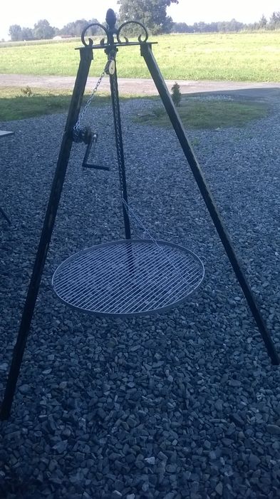 Grill ogrodowy z ruszto 70cm