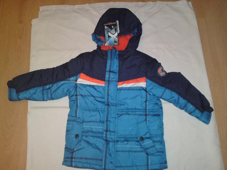 Новый зимний комплект для мальчика ZeroXposur размер S 4года
