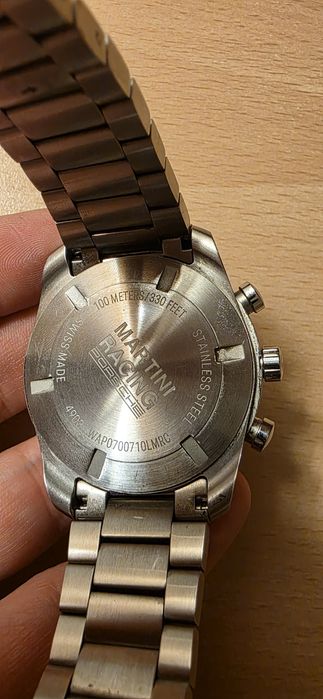 Relogio  Porsche Martini Racing