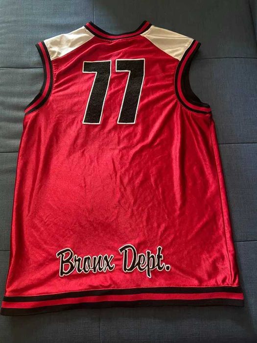 Баскетбольне джерсі, важка синтетика, розмір L-XL