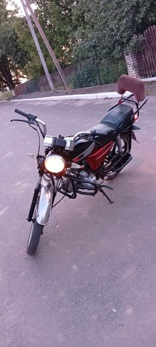 Продам мопед Альфа 110