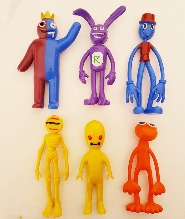 Conjunto 6 pcs Amigos Arco-Íris Roblox (Portes Incluidos)
Portes Regis