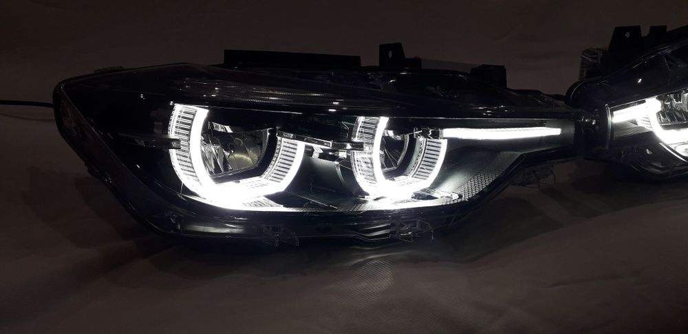 Передні фари BMW 3 Серії F30/F31 Full LED Plug&Play / Фары оптика