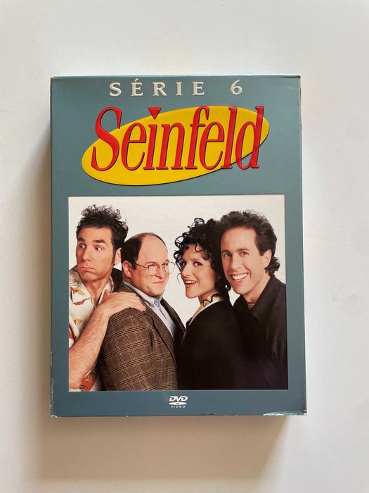 Seinfeld: Série 6 [Slip Box]