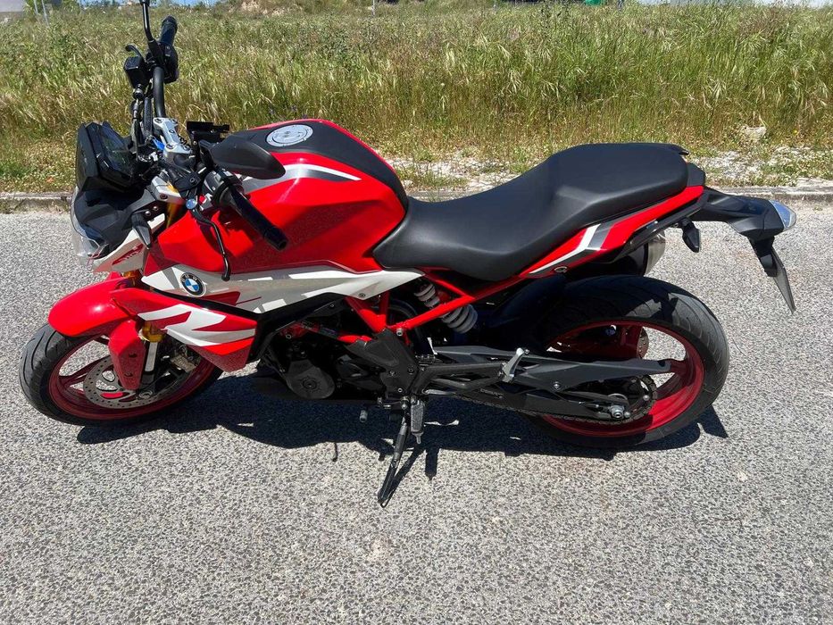 BMW G310R COMO NOVA | 3.400 km | Garantia até 2028 | Oportunidade
