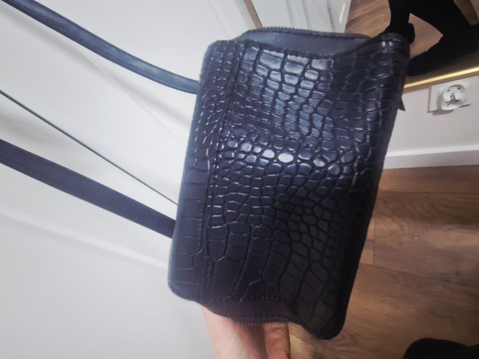 Torebka czarna damska