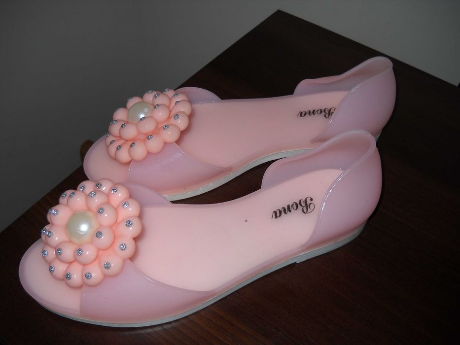 Sandały espadryle różowe BONA Roz. 39