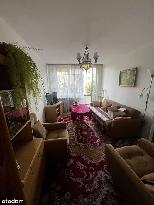 Mieszkanie 3-pokojowe z balkonem i piwnicą