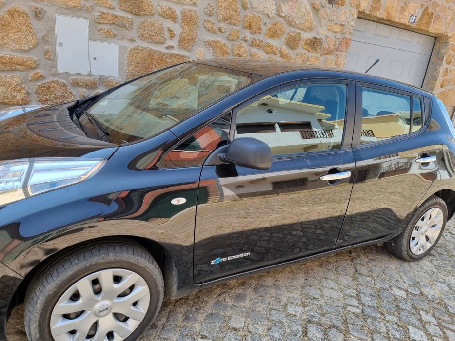 Nissan leaf eletrico