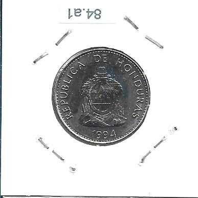 Honduras - - - - - Moedas