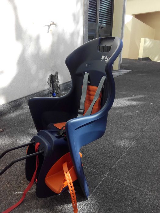 Cadeira de passeio bebé para bicicleta