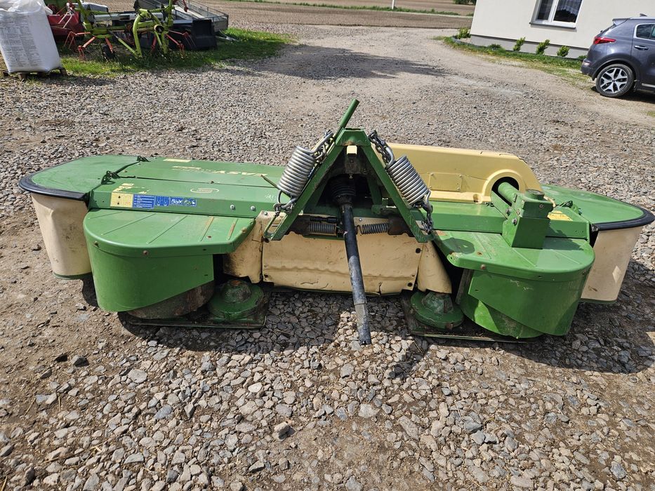 Kosiarka dyskowa czołowa KRONE easycut  F320