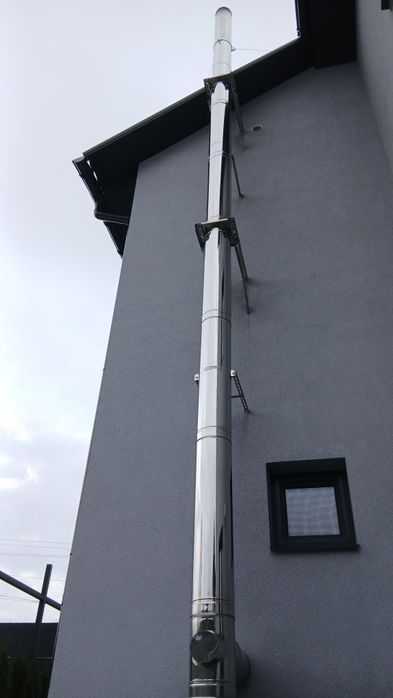 Прочистка димоходу, ревізія печі каміну