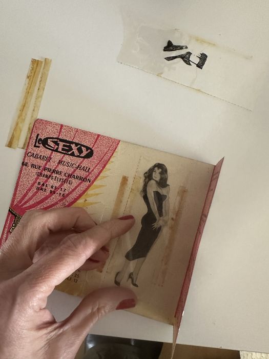 Attraction strip-tease variétes Cabaret