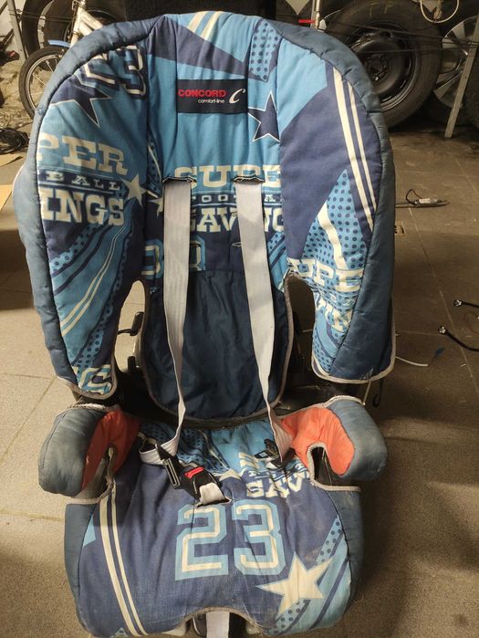 Fotelik samochodowy dla dziecka 9-18kg