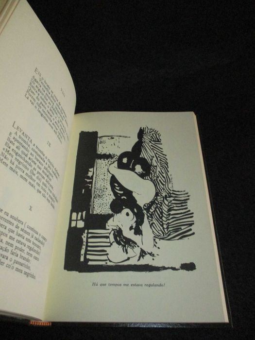 Livros Obras Escolhidas de Bocage ilustrações de Lima de Freitas 3 Volumes Completo