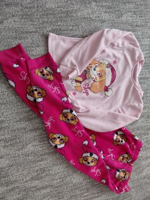 Piżama Psi Patrol ciepła 122