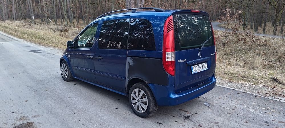 Mercedes Vaneo 1.7 CDI