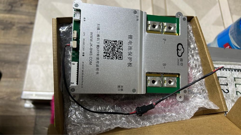 !!! В НАЯВНОСТІ!!! Jikong BMS   B2A8S20P  V19