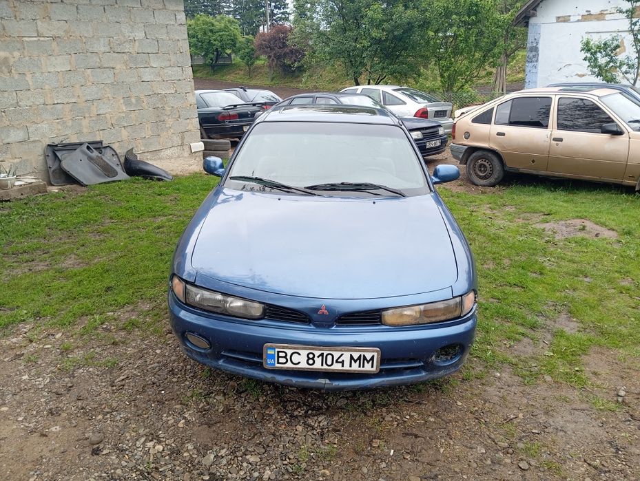 Розборка Мітсубісі Галант 1,8 бензин 93 р