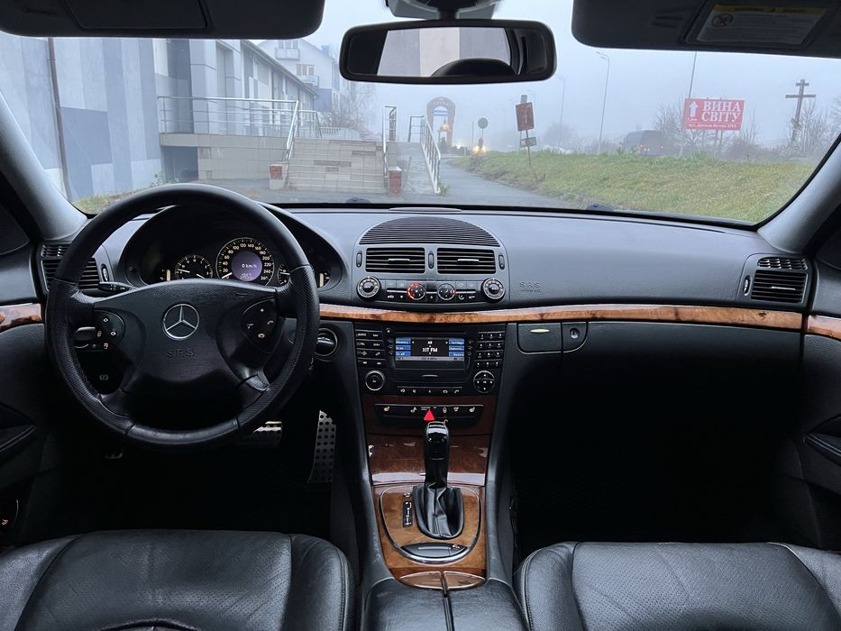 Mercedes-Benz E-Class W211 2.7CDI