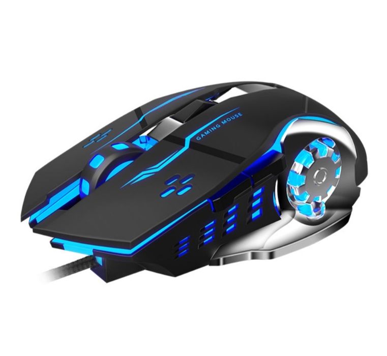 Мышь игровая RGB‼️Led USB Zornwee Z32 3200 DPI в подарочной коробке