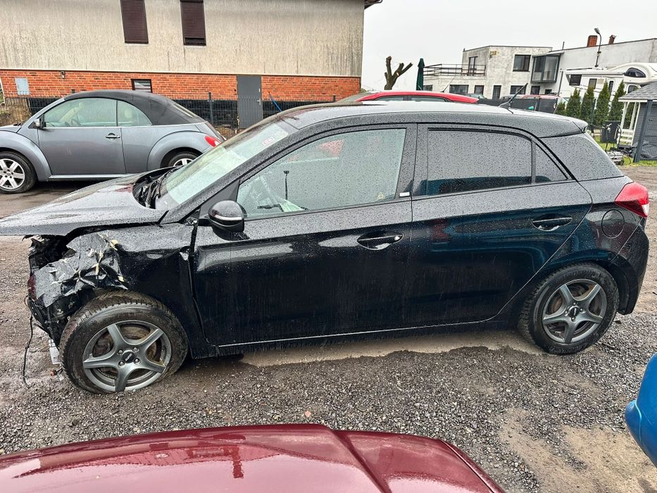 Hyundai I20 z Niemiec