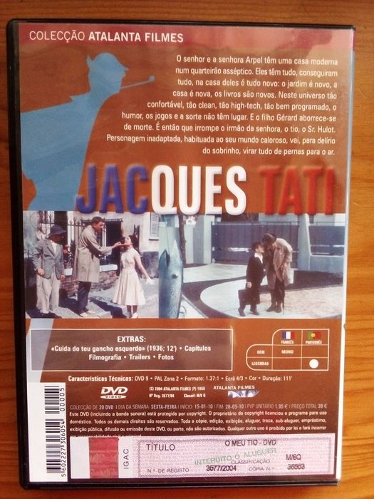 O Meu Tio - Jacques Tati