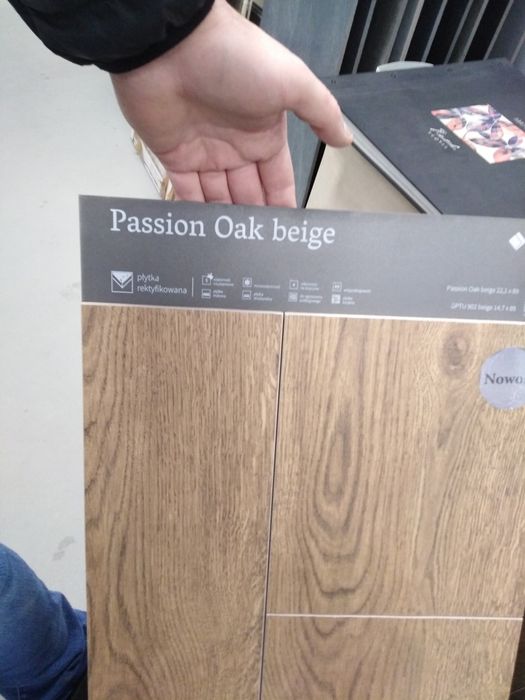 Płytki Opoczno Passion Oak Beige 22,1x89cm