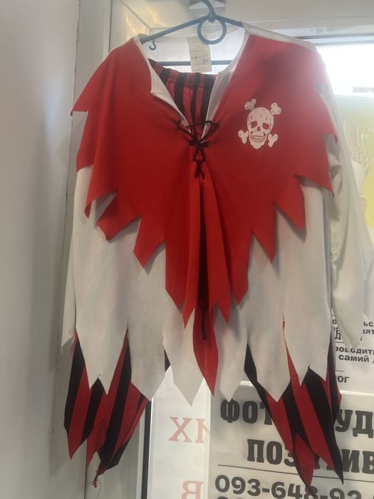Костбм пірат 5,6 років продаж 450