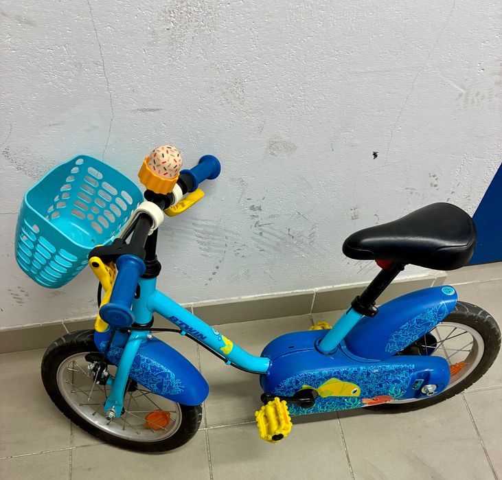 Bicicleta infantil