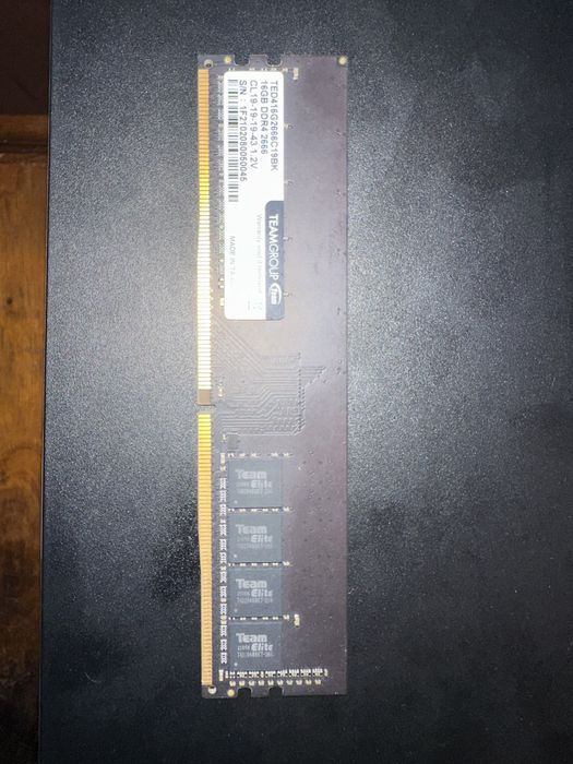 Ram ddr4 16 gb 2666mhz