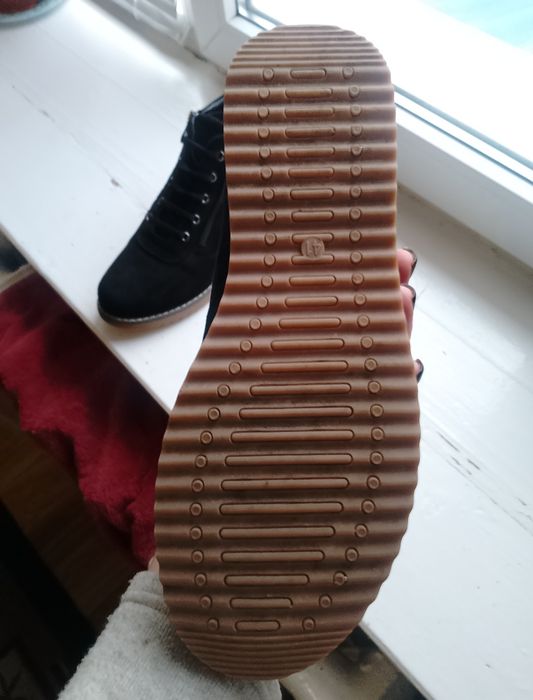 Замшові Осінні полусапожки