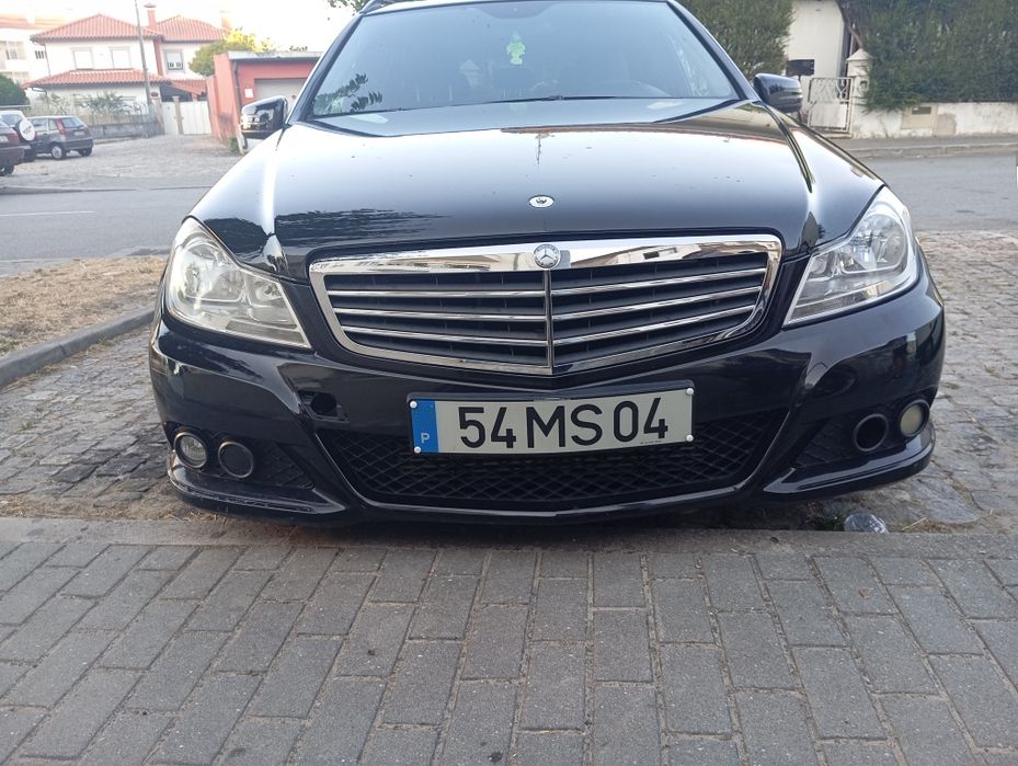 Vendo ou troco  Mercedes c220 2012