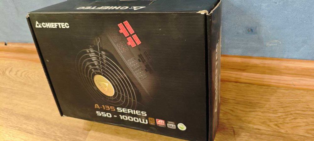 Продам Блок питания  Chieftec A-135 1000W (APS-1000CB) 80+ Bronze