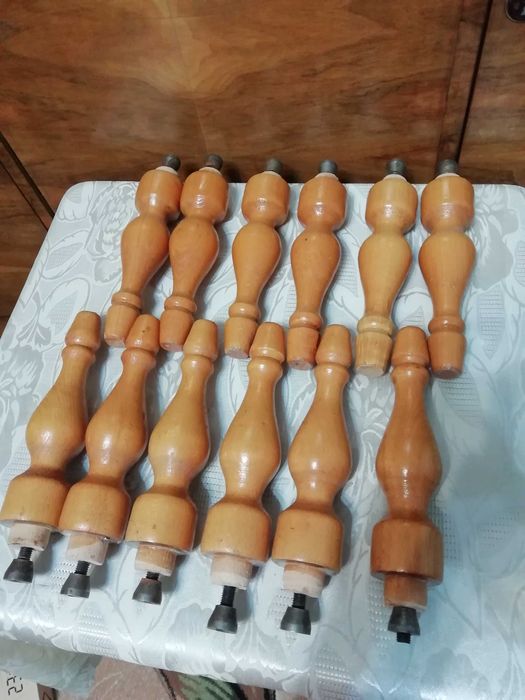 Меблеві ніжки деревяні, ножки для мебели