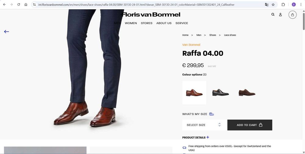 Van Bommel 43 Нідерланди Шкірян Броги Оксфорди Коричневі Чоловіч Туфлі