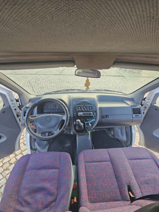 Mercedes vito 108D 6 lugares *426.000km*