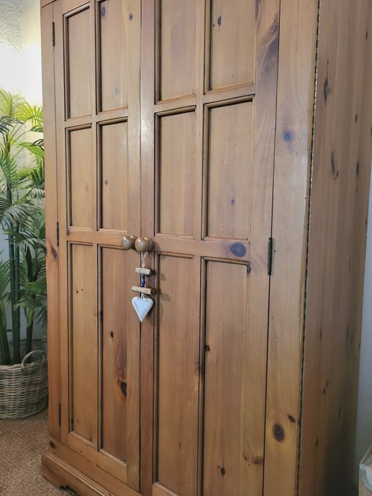 armario, estante, escritório, vintage, rustico