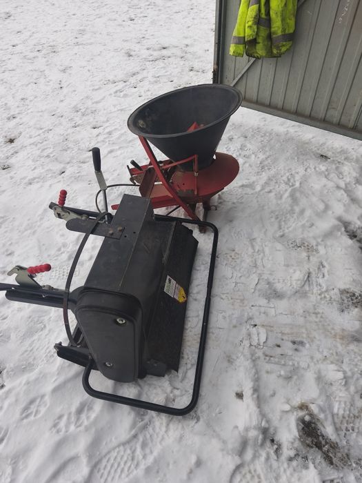 Traktorek countax wertykulator rozsiewacz