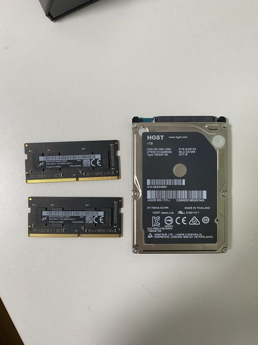 Оперативна пам'ять Micron 4GB DDR4 1Rx16 PC4-2666V SCO-11