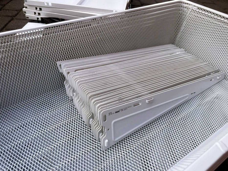 Szafa modułowa, system koszy i półek -IKEA BOAXEL