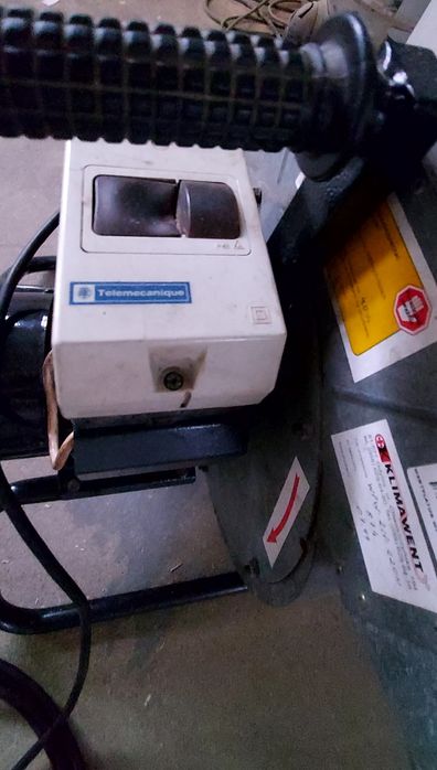 Wyciąg-wentylator -rury  przenośny , wyciągowy Klimawent WPW-2 IP-22