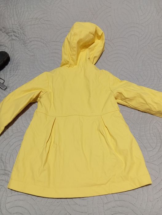 Plasz przeciwdeszczowy z podszewką