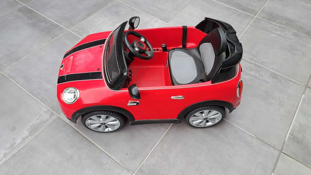 Mini Cooper Eléctrico 6V / 12V