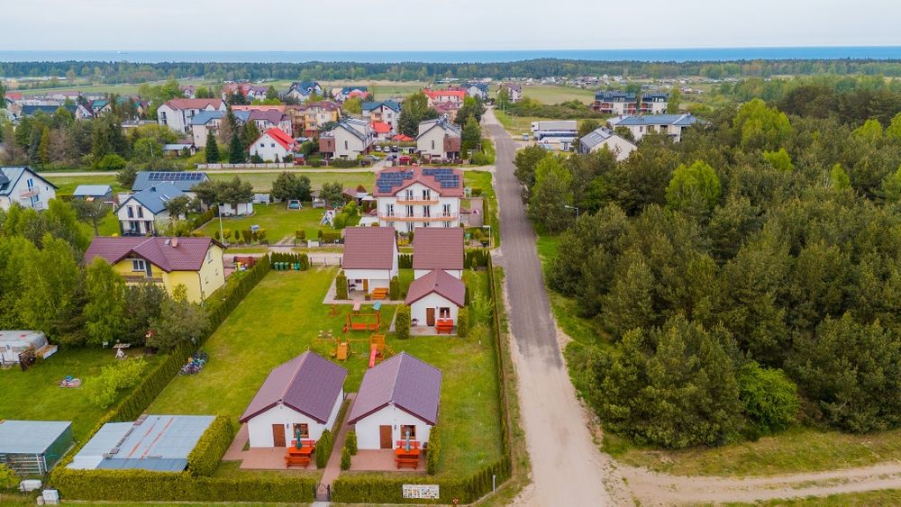 Apartamenty,Domki,Pokoje nad morzem