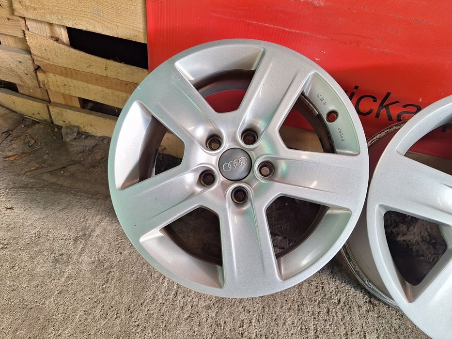 Alufelgi 5x112 16 ET42 A3 8P 8V 8Y A4 B5 B6 B7 A6 C4 C5 C6 koła