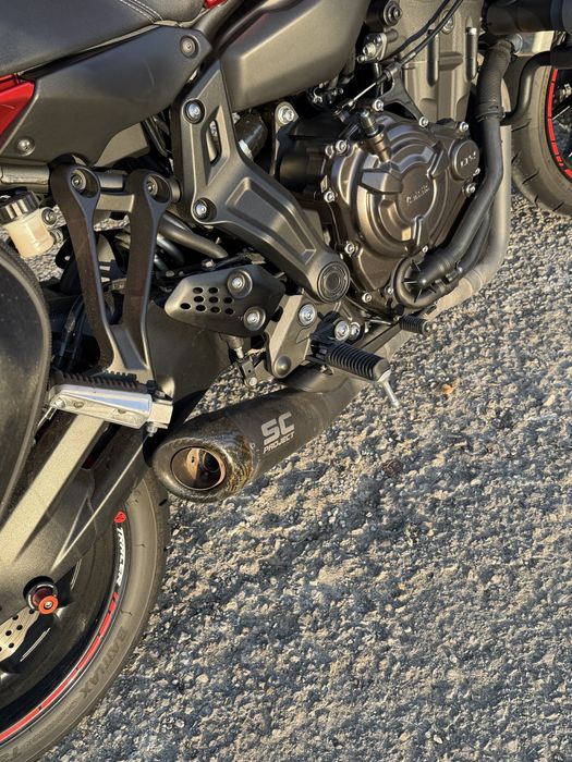 Yamaha Tracer 700 2018